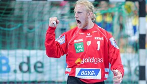 Mikael Appelgren war der Matchwinner der Rhein-Neckar Löwen gegen Kielce