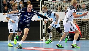 Holger Glandorf und die SG Flensburg-Handewitt hatten allen Grund zum Feiern