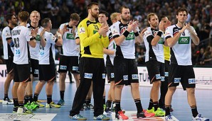 Die Deutschen Handballer stehen vor dem ersten Test vor der Weltmeisterschaft