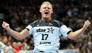 Patrick Wienczek und der THW Kiel siegen im Derby