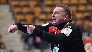 Michael Biegler trifft mit seinem Team auf die Niederlande