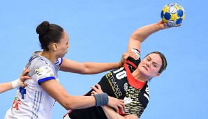 Die DHB-Frauen haben gegen Frankreich verloren