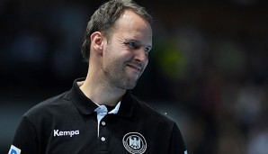 DHB-Coach Dagur Sigurdsson ist noch lange nicht zufrieden