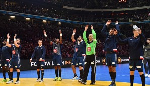 Nikola Karabatic steht mit Frankreich im Viertelfinale