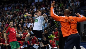 Uwe Gensheimer muss bei der Handball-WM nach dem Tod seines Vaters sofort spielen