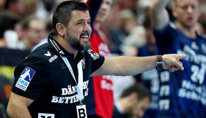 Ljubomir Vranjes verlässt die SG Flensburg-Handewitt