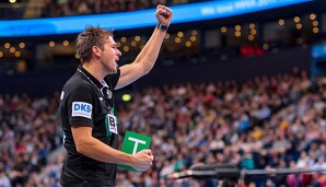 Deutscher Handball-Bundestrainer Christian Prokop