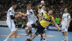 Der THW Kiel setzte sich gegen die Rhein-Neckar Löwen durch