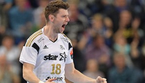 Der THW Kiel hat den zweiten Tabellenplatz in der Bundesliga auf spezielle Art verteidigt