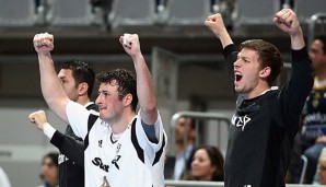 Der THW THW Kiel kann sich über den Finaleinzug freuen