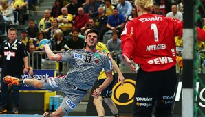 Die Füchse müssen beim EHF-Cup-Final-Four womöglich auf Petar Nenadic verzichten