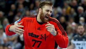 Andreas Wollf hat bei THW Kiel noch einen Vertrag für die nächste Saisonm