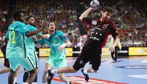 Mate Lekai setzte sich mit Telekom Veszprem gegen den FC Barcelona durch