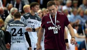 Trainer Alfred Gislason steckt mit dem THW Kiel in der Krise