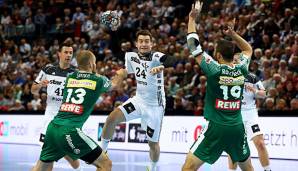 Der THW Kiel gewann die Partie gegen Leipzig