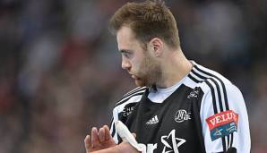 Andreas Wolff konnte sich mit THW Kiel über den ersten Sieg in dieser Champions-League-Saison freuen