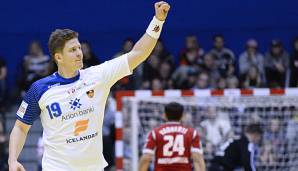 Runar Karason ist Handballer