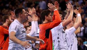 Die THW Kiel konnte sich gegen Flensburg Handewitt durchsetzen