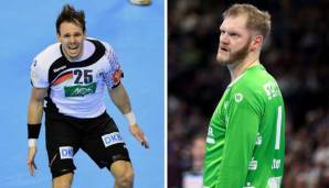 Wurden von Bundestrainer Christian Prokop aus dem vorläufigen WM-Kader gestrichen: Europameister Kai Häfner (links) und Weltmeister Johannes Bitter (rechts).