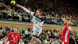 KREIS - Hendrik Pekeler (THW Kiel): Neben Lemke und Wiencek der dritte Spieler, der im Mittelblock für Stabilität in der Abwehr sorgt. Das Duo Wiencek-Pekeler ist als das "sanfte Killerpaar" schon jetzt entscheidend für den Erfolg der DHB-Mannschaft.