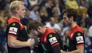 Steffen Fäth (Mitte) gehört zu den großen Hoffnungsträgern des DHB-Teams.