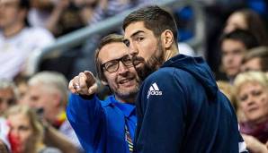 Nikola Karabatic hat einen Einsatz gegen Deutschland offen gelassen.