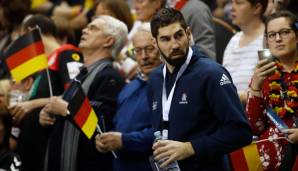 Nikola Karabatic wird wohl gegen Russland sein Debüt bei dieser WM feiern.