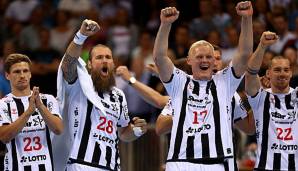 THW Kiel hat das Nordderby gegen Flensburg-Handewitt gewonnen.