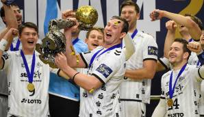 Der THW Kiel hat die Champions League gewonnen.