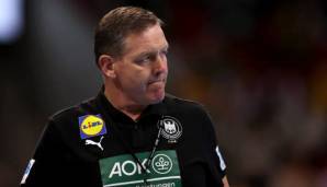 Alfred Gislason ist seit 2020 Handball-Bundestrainer.