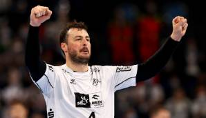 Handball-Rekordmeister THW Kiel ist mit viel Mühe ins Viertelfinale des DHB-Pokals eingezogen.