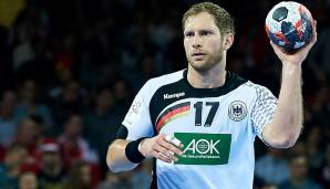 Steffen Weinhold bestritt 137 Länderspiele für Deutschland.