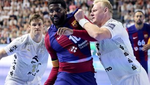 THW Kiel, FC Barcelona