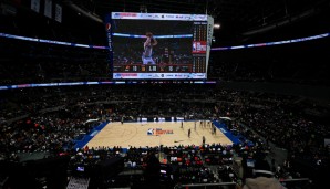 Die Arena in Mexico City ist die Heimat der Capitanes, sie fasst bis zu 22.300 Zuschauer.