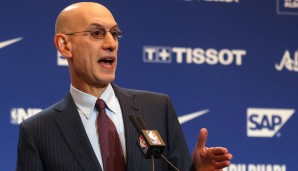 Commissioner Adam Silver treibt die Internationalisierung der NBA weiter voran.