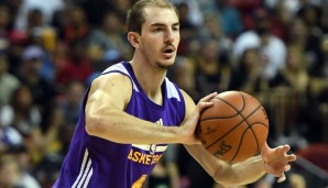 Alex Caruso spielte lange Zeit in der G-League, bevor ihm der Durchbruch bei den Lakers gelang.