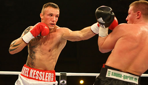 Mikkel Kessler hat mit Markus Beyer und Danilo Häußler (r.) bereits zwei Deutsche k.o geschlagen