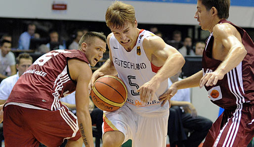 Schaffartzik gelang als Topscorer des DBB-Teams bei der Europameisterschaft der Durchbruch