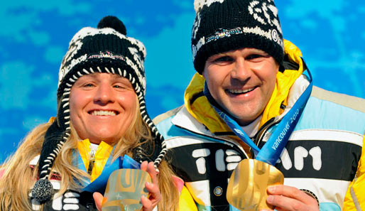 Verena Bentele (l.) gewann bereits 12 Goldmedaillen bei den Winter-Paralympics