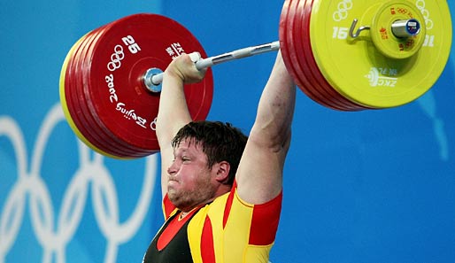 War bei den Europameisterschaften im russischen Kasan nicht dabei: Olympiasieger Matthias Steiner