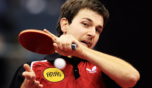 Timo Boll hat die Führung in der Weltrangliste an seinen Rivalen Wang Hao verloren