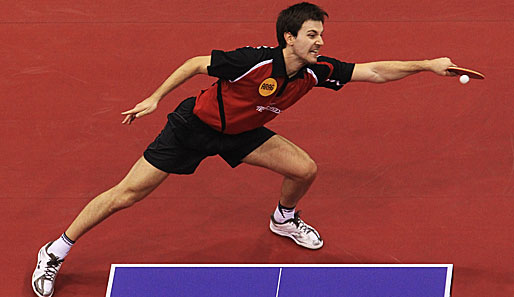 Trifft in der ersten Runde der Weltmeisterschaft auf einen alten Bekannten: Timo Boll