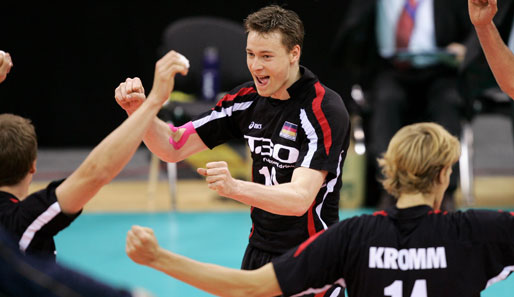 Jochen Schöps war der beste Spieler der deutschen Volleyballer