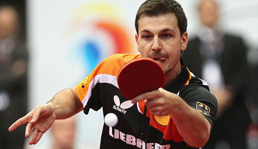 Titelverteidiger Timo Boll steht zum fünften Mal im Finale der Tischtennis-Europameisterschaften