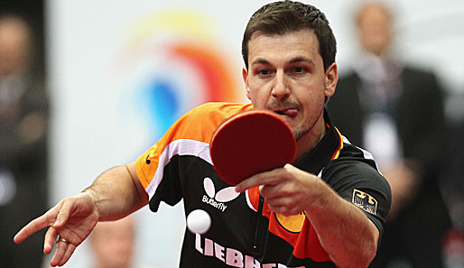 Timo Boll und seine Mannschaftskameraden feierten bei der Tischtennis-WM nur verhalten