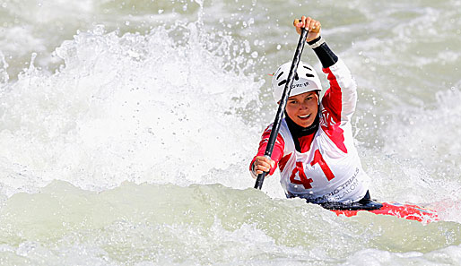 Markkleeberg in Sachsen wird Austragungsort der Kanu-Slalom-EM 2015