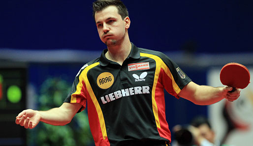 Timo Boll holte gegen Weltmeister Zhang Jike einen 0:2-Rückstand auf, verlor jedoch 2:3