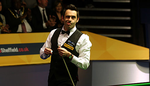 Ronnie O'Sullivan ist bereits fünfmal Weltmeister gewonnen