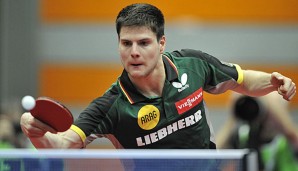 Dimitrij Ovtcharov greift nach dem EM-Titel