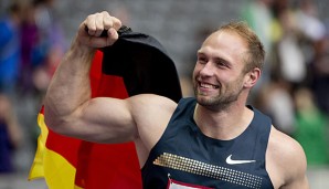 Robert Harting ist einer der Urheber der deutschen Sportlotterie